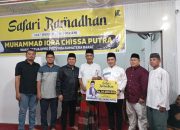 Wakil Ketua DPRD Sumbar Iqra Chissa Putra Komitmen Perjuangkan Pembangunnan Masyarakat