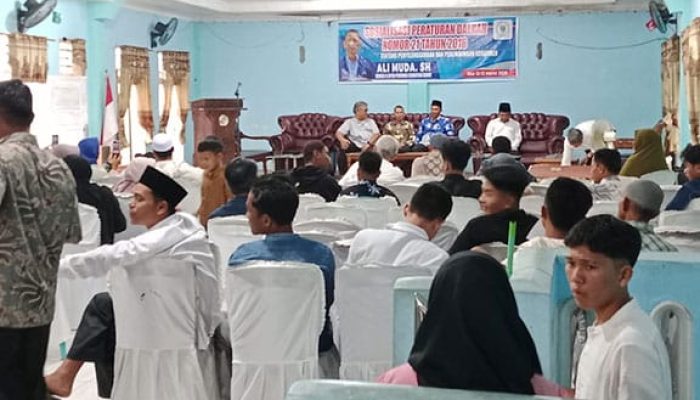 Ali Muda Anggota DPRD Sumbar Sosialisasi Perda Perlindungan Konsumen