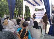 Wakil Ketua DPRD Sumbar Nanda Satria Sosialisasi Perda No.8 Tahun 2019