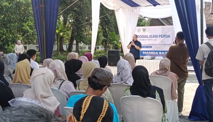 Wakil Ketua DPRD Sumbar Nanda Satria Sosialisasi Perda No.8 Tahun 2019