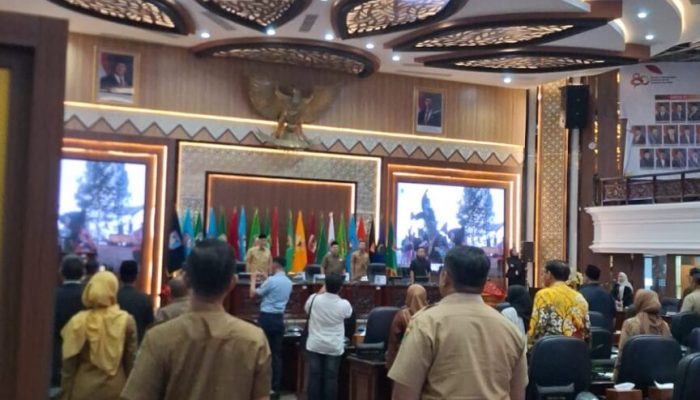 Rapat Paripurna LKPJ DPRD Sumbar Kinerja Pemda jadi Sorotan