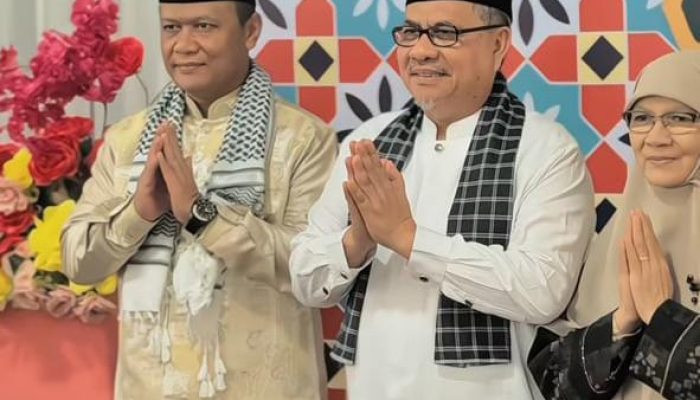 Idul Fitri Forkopimda Halal Bihalal ke Rumah Dinas Ketua DPRD Sumbar