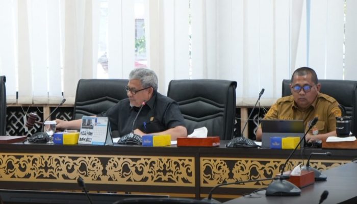 Bamus DPRD Sumbar Bahas Jadwal Masa Sidang Kedua Tahun 2026