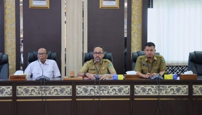 Perkuat Sinergitas Bersama Tim Ahli Sekwan DPRD Sumbar Gelar Rapat Perdana