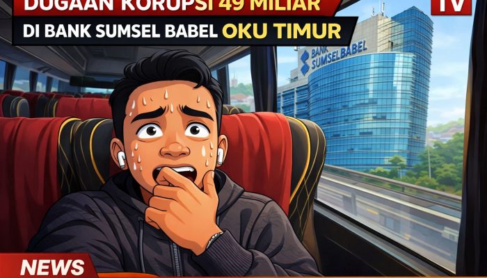 Dugaan Korupsi KUR Rp49 Miliar Bank Sumsel Babel Martapura Alarm Bahaya Tata Kelola Keuangan Daerah