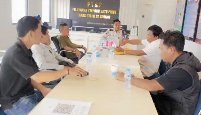 KOLEBAT Banten Gelar Audiensi bersama Lapas Kelas II A Serang, Sebagai Bahan Evaluasi