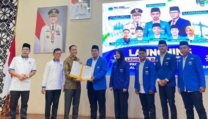 PKC PMII Sumsel Launching LBH, Siap Bantu Pendampingan Hukum bagi Masyarakat