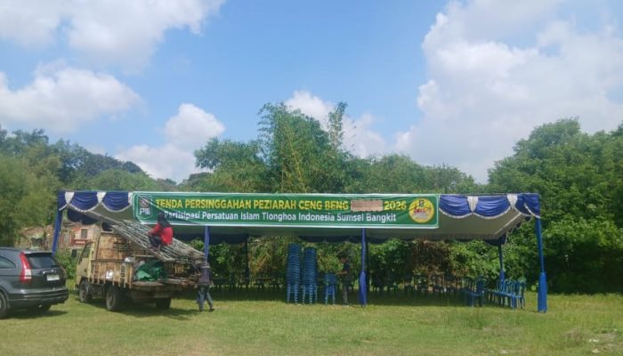 Tenda Persinggahan Peziarah Ceng Beng April 2026: Wujud Partisipasi Sosial Piti Sumsel Dalam Perkuat Nilai Kebersamaan