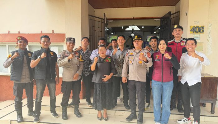 Jumat Agung 2026 Berjalan Aman, Polres Prabumulih Terjukan 145 Personel Jaga di 15 Gereja