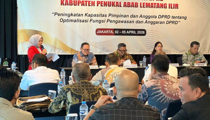 DPRD Pali Gelar Bimtek, Firdaus Hasbullah : Pentingnya Publik Dalam Bagian Pengawasan