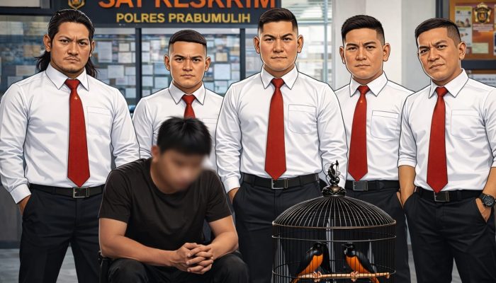 Curat di Cambai Terungkap, Polisi Amankan Residivis dan Barang Bukti