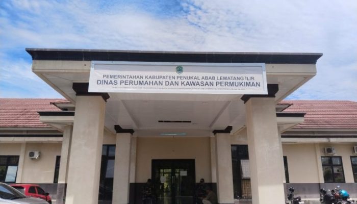 Kejari PALI Geledah Kantor Dinas Perkim Pali