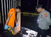 Makam Keramat Puyang Ratu Pase Terbakar, Polisi dan BPBD Bergerak Cepat Lakukan Penanganan dan Penyelidikan