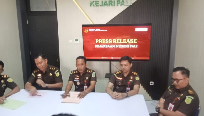 Kejari Pali Geledah Kantor Perkim ! Dugaan Tindak Pidana Korupsi Satu Perusahaan Memonopoli 22 Pekerjaan Proyek Kontruksi