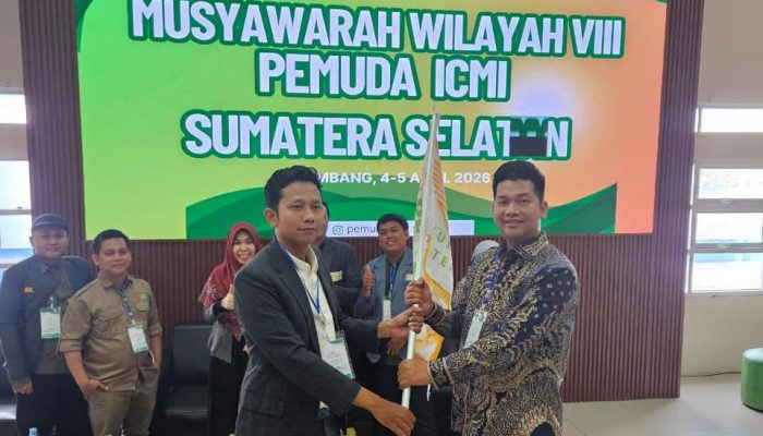 M.Nur Azis, S.T Terpilih Ketua Pemuda ICMI Sumsel 2026-2030