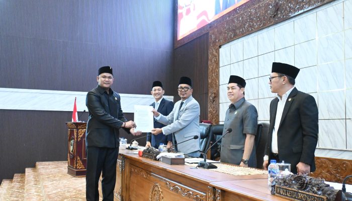 Ragil Saputra, S.H Ketua Fraksi PDIP Pali LKPJ Kedepankan Akuntabilitas dan Transparansi ! Bukan Formalitas Belaka ! 