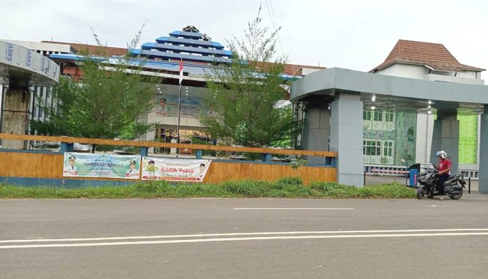 Kepala dinas PUTR Pali ! Peningkatan type D ke C RSUD PALI Pakai Anggaran Kemenkes tahun 2026