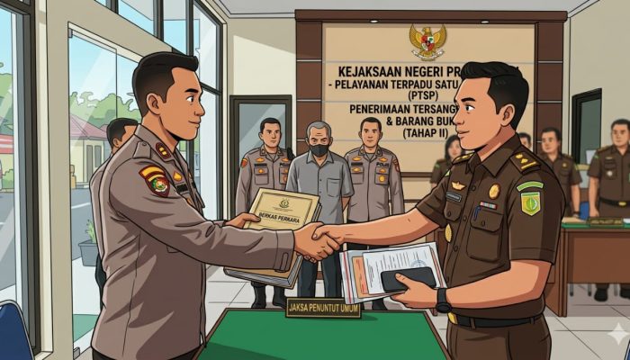 Berkas Dinyatakan Lengkap, Kasus Penipuan Mantan Anggota DPRD Prabumulih Masuki Tahap II