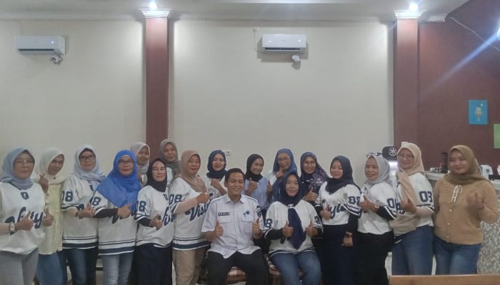 Ir. Choirul Azim, M. Kom Pimpin Pengurus Komunitas Dansa Indonesia (KOMDI) PALI Resmi Terbentuk