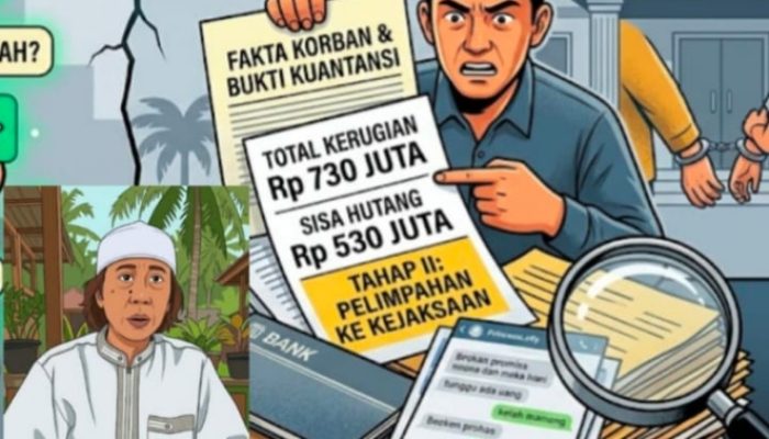 Sengkarut Proyek Bodong, Korban Ungkap Fakta di Balik Klaim Kriminalisasi Eddy Rianto di TikTok