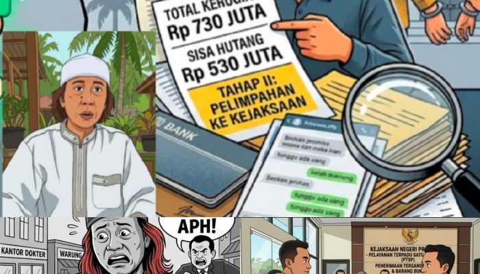 Sengkarut Proyek Bodong, Korban Ungkap Fakta di Balik Klaim Kriminalisasi Eddy Rianto di TikTok