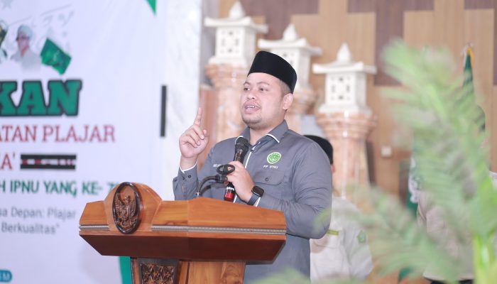 Sekjen PP IPNU Agus Tanjung: Isu Makar Ancaman Nyata, Kita Lawan Bersama