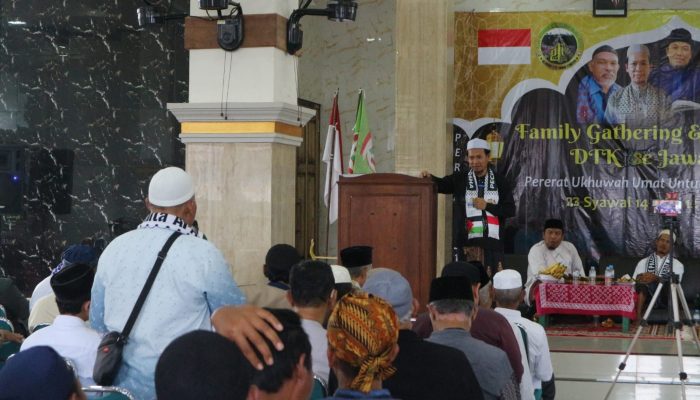 DTK Persada 212 Sukoharjo Gelar Halal Bi Halal, Tekankan Persatuan Umat