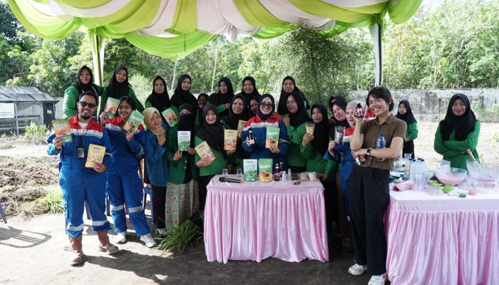 Pertamina EP Adera Ajak Warga Pengabuan Sehat dari Kebun Sendiri