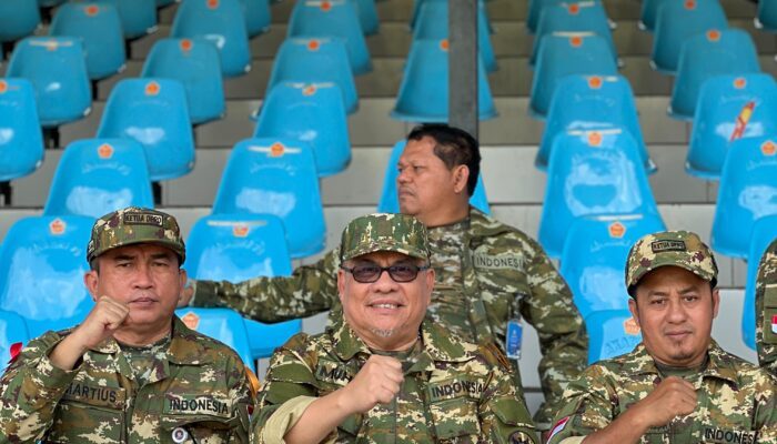 Ketua DPRD Sumbar Muhidi ikuti Retret Nasional di Akmil, Siap Tajamkan Kinerja untuk Masyarakat