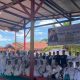 Batalyon C Pelopor Fasilitasi Manasik Haji Nagan Raya, Jama’ah Antusias Ikuti Simulasi Wukuf