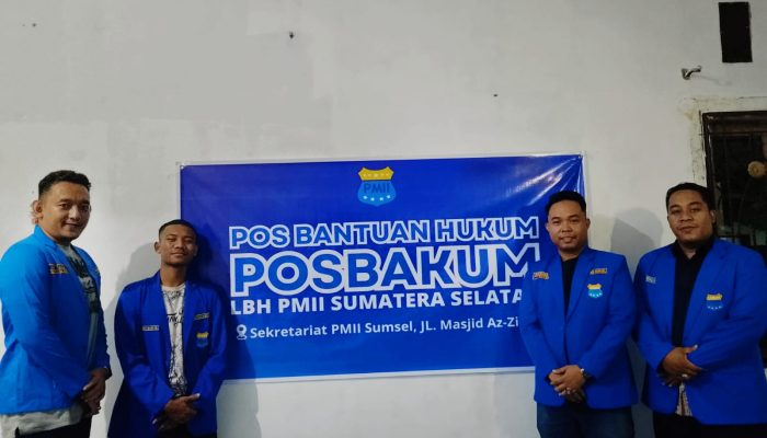 LBH PKC PMII Sumsel Buka Posbakum untuk Akses Bantuan Hukum Masyarakat