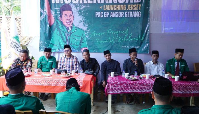 PAC Ansor Gebang Gelar Muskerancab Perdana di Purworejo, Luncurkan Jersey Penuh Makna