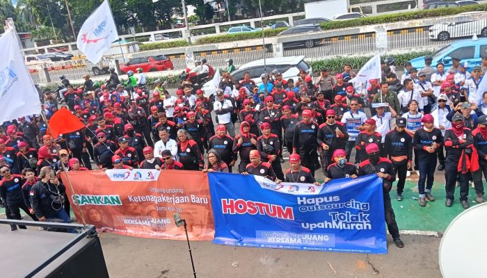 UU PPRT Disahkan Setelah 22 Tahun, KSPI dan Partai Buruh Soroti RUU Ketenagakerjaan dan Tolak Dibahas di Baleg