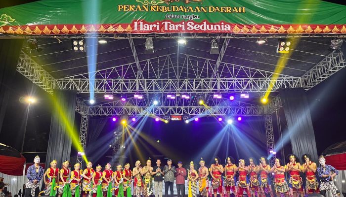 Peringati Hari Tari Sedunia, 21 Sanggar Kolaborasi Meriahkan Pekan Kebudayaan Daerah Demak
