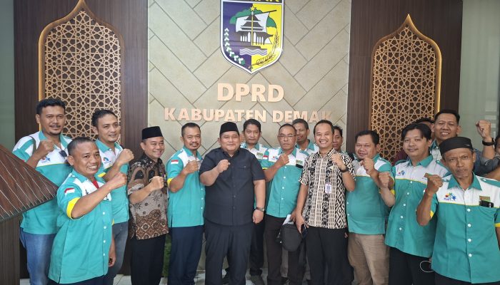 FSPKEP Demak Gelar Audiensi dengan DPRD, Kawal Enam Tuntutan Buruh Jelang May Day
