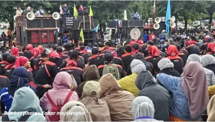 Buruh Sumsel Siap Turun ke Jalan, Desak Pemerintah Tuntaskan Persoalan Ketenagakerjaan di May Day 2026