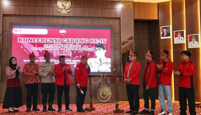 Konfercab IV GMNI Ogan Ilir: Galih Hardiansyah dan Eka Yuliana Resmi Terpilih, Lanjutkan Estafet Kepemimpinan Organisasi