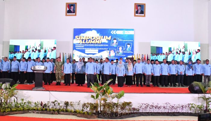 Pengurus IKARAFA Periode 2026 Dikukuhkan, Prof. Suyitno Ajak Semua Alumni Raden Fatah Bersatu di Kancah Global