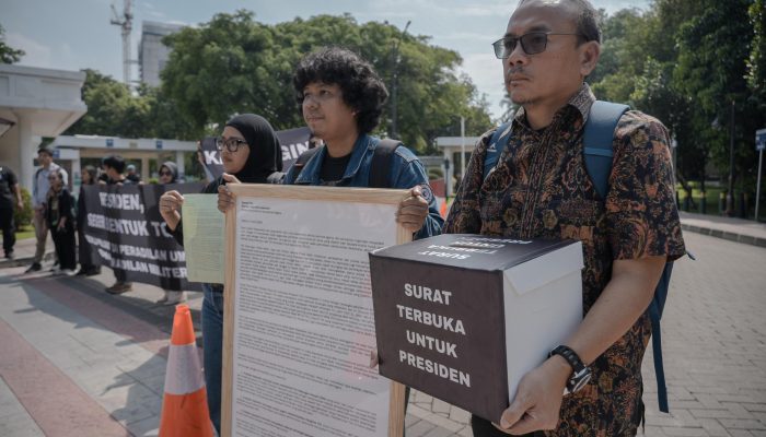 Solidaritas Untuk Andrie Yunus Desak Presiden Bentuk TGPF Independen