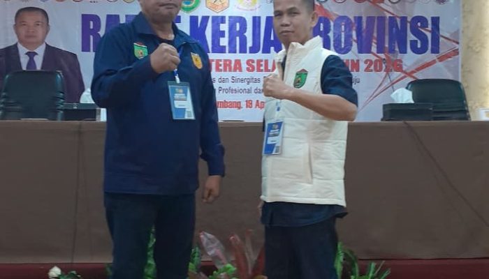 Pengurus FORKI Kota Prabumulih Hadiri Rakerprov FORKI Sumsel 2026, Perkuat Solidaritas dan Prestasi Atlet