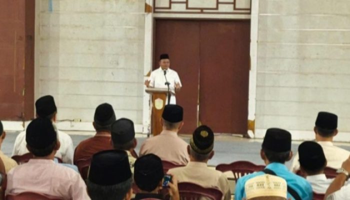 Walikota Prabumulih H. Arlan Gelar Silaturahmi dan Buka Puasa Bersama Dengan Masyarakat RKT