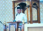 Walikota Prabumulih, H. Arlan Sholat Idul Fitri 1447 H Bersama Masyarakat di Masjid Islamic Center