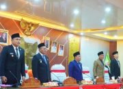 Walikota Prabumulih H. Arlan Hadiri Rapat Paripurna DPRD Prabumulih Dengan Agenda Penyampaian Pidato Pengantar LKPJ Tahun Anggaran 2025