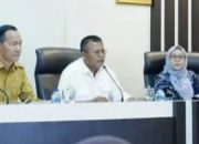 Walikota Prabumulih bersama Sekrertaris Daerah Hadiri Kegiatan Entry Meeting