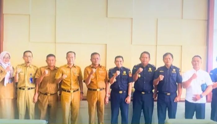 Pemkot Prabumulih Audiensi dengan Kepala Kantor Pengawasan dan Pelayanan Bea dan Cukai Tipe Madya Pabean B Palembang