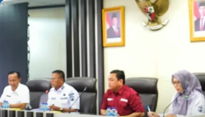 Wako Prabumulih Pimpin Rapat Koordinasi Penyaluran Cadangan Pangan Pemerintah, Pastikan Bantuan Pangan Tepat Sasaran