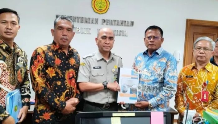 Walikota Prabumulih Audiensi ke Kementan RI, Dorong Pengembangan Budidaya Pertanian 2026