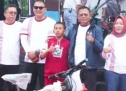 Wako dan Wawako Prabumulih Hadiri Jalan Santai Bersama Dalam Rangka Pengundian Hadiah Tabungan Pesirah Bank Sumsel periode Januari–Desember 2025