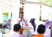 Walikota Prabumulih, H. Arlan Hadiri dan Buka Kegiatan Launching Penyaluran CPP di Kelurahan Karang Jaya
