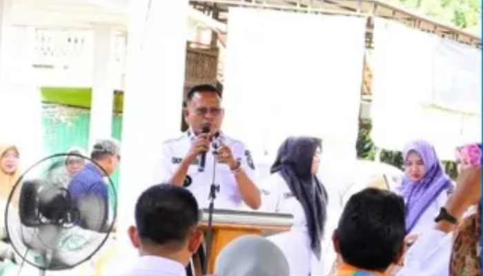 Walikota Prabumulih, H. Arlan Hadiri dan Buka Kegiatan Launching Penyaluran CPP di Kelurahan Karang Jaya